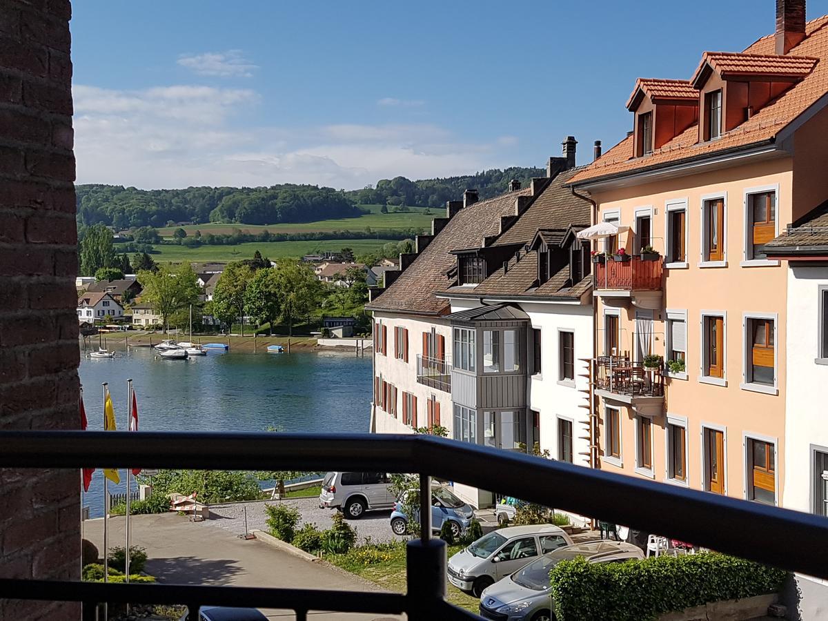 Hotel Chlosterhof Stein Am Rhein Dış mekan fotoğraf